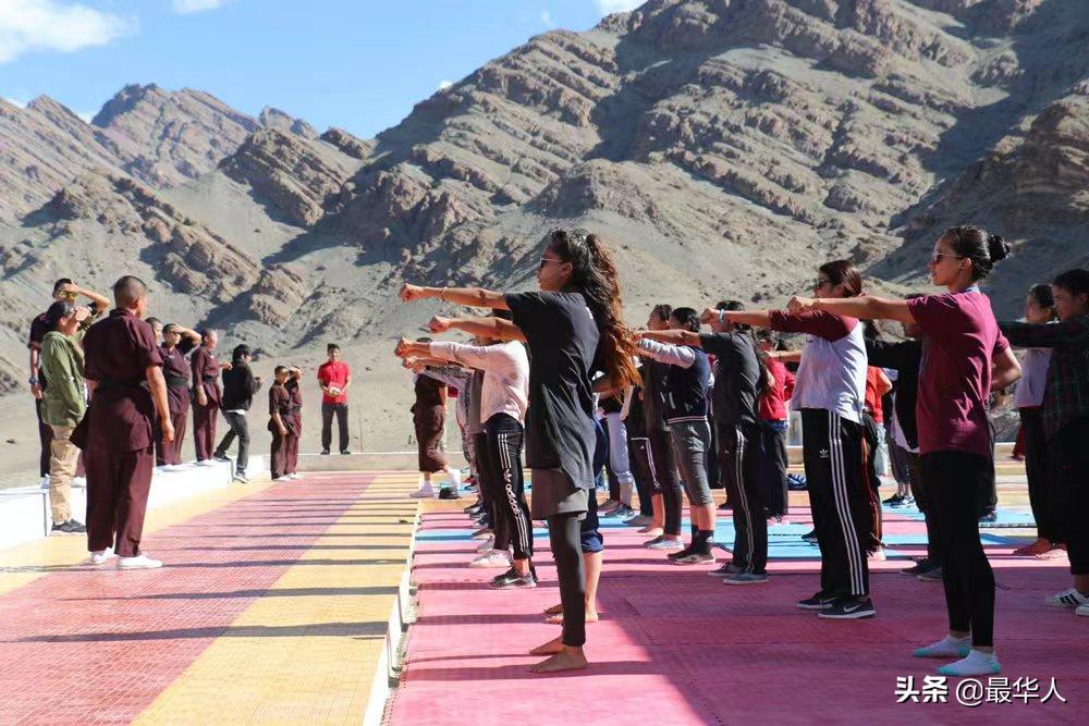 尼泊尔的少林寺,尼泊尔少林寺