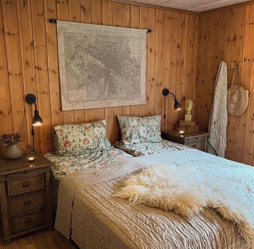 54岁挪威太太亲手布置家，改造旧家具自己做手工，不奢华却暖暖的