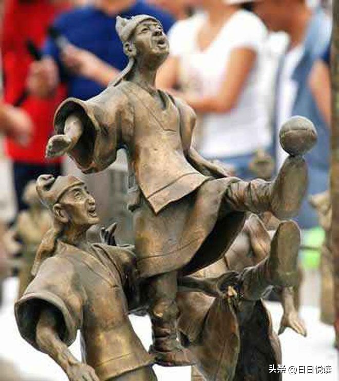 世界第一的足球队和中国的差距,中国是世界足球发源地