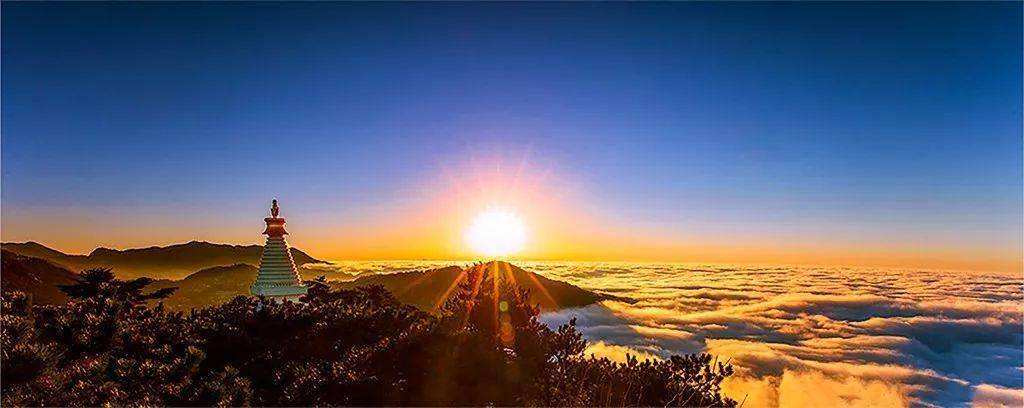 庐山仙境云雾图片大全,绝美的云雾缭绕图片