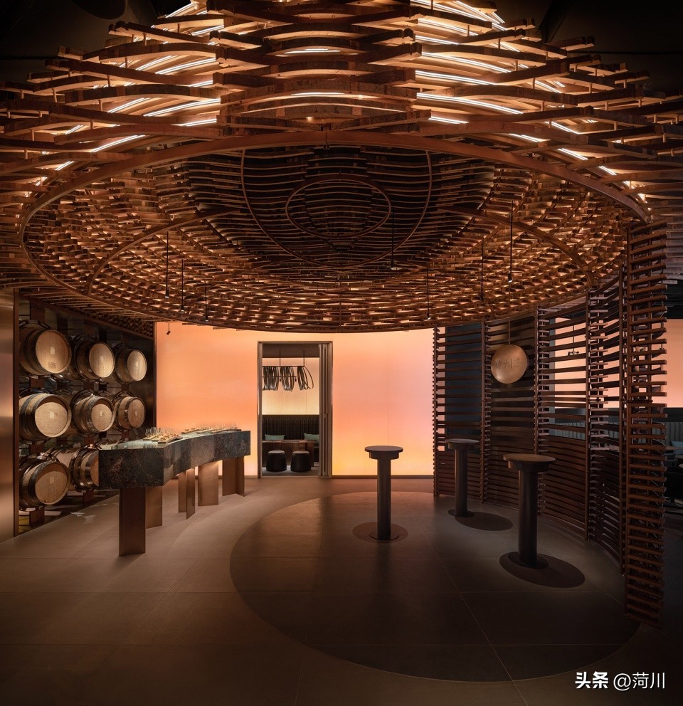 酒吧案例分享光影艺术,酒吧经典案例分享