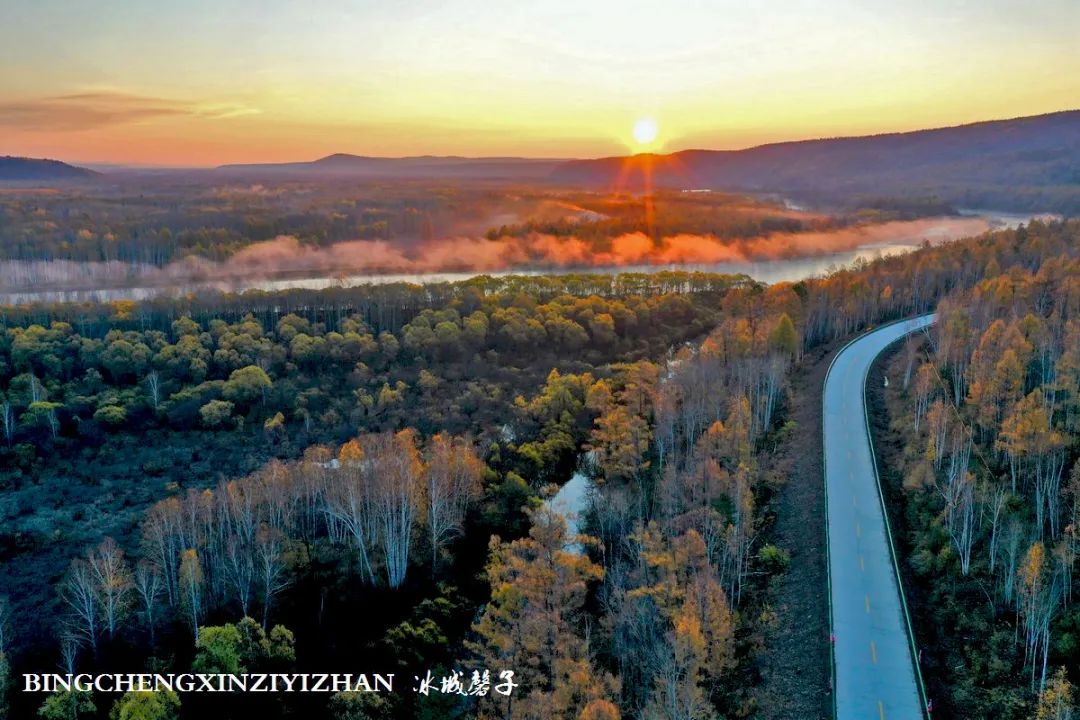 秋天大兴安岭最美的地方,秋天美丽的大兴安岭