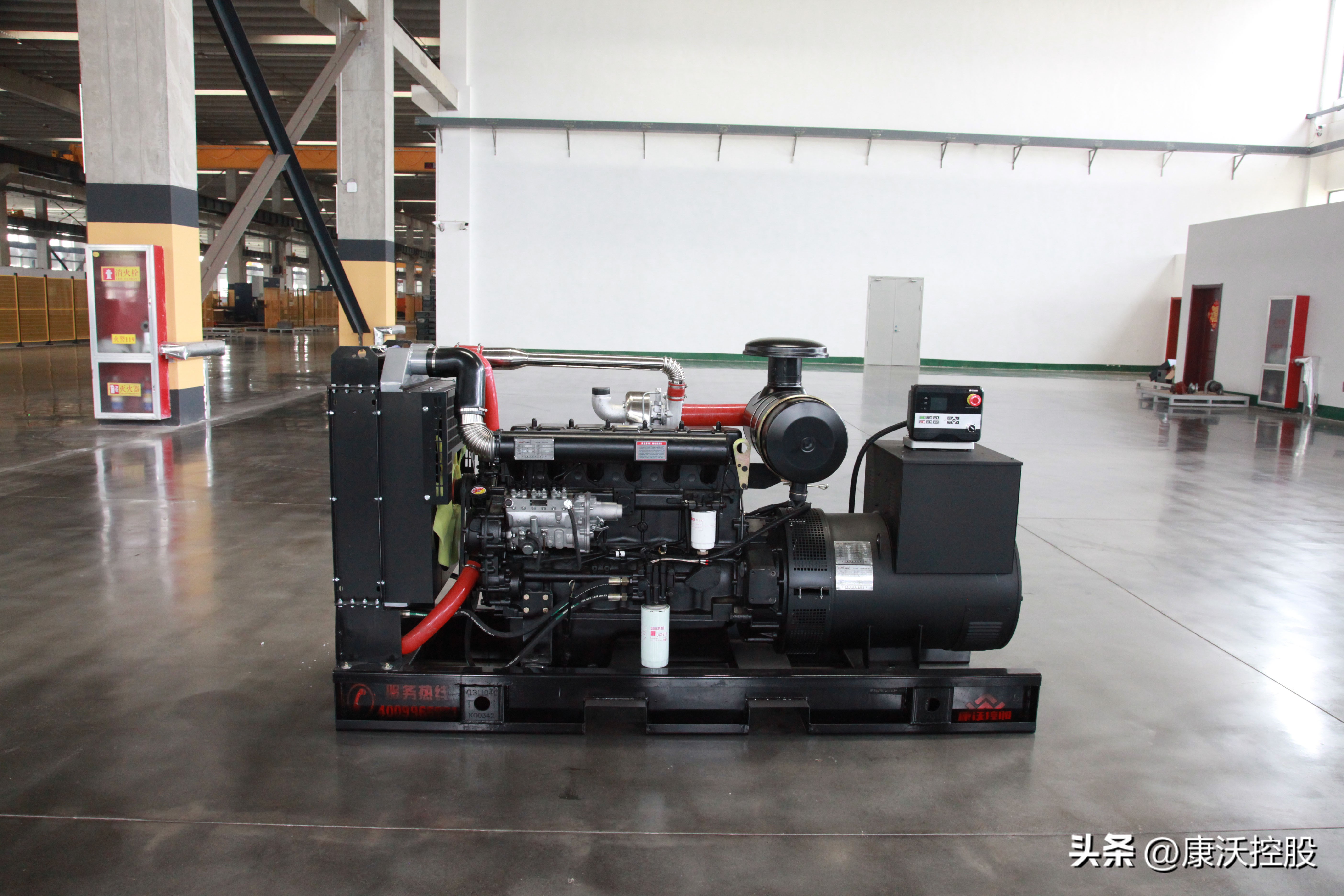 柴油发电机组下雨进水怎么办,柴油发电机组被水淹了怎么办