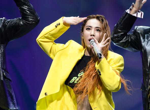 蔡依林演唱会背后的辛酸,蔡依林演唱会直面40岁