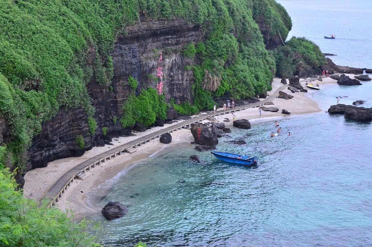 北海旅游攻略最美海岛,广西北海海岛旅游