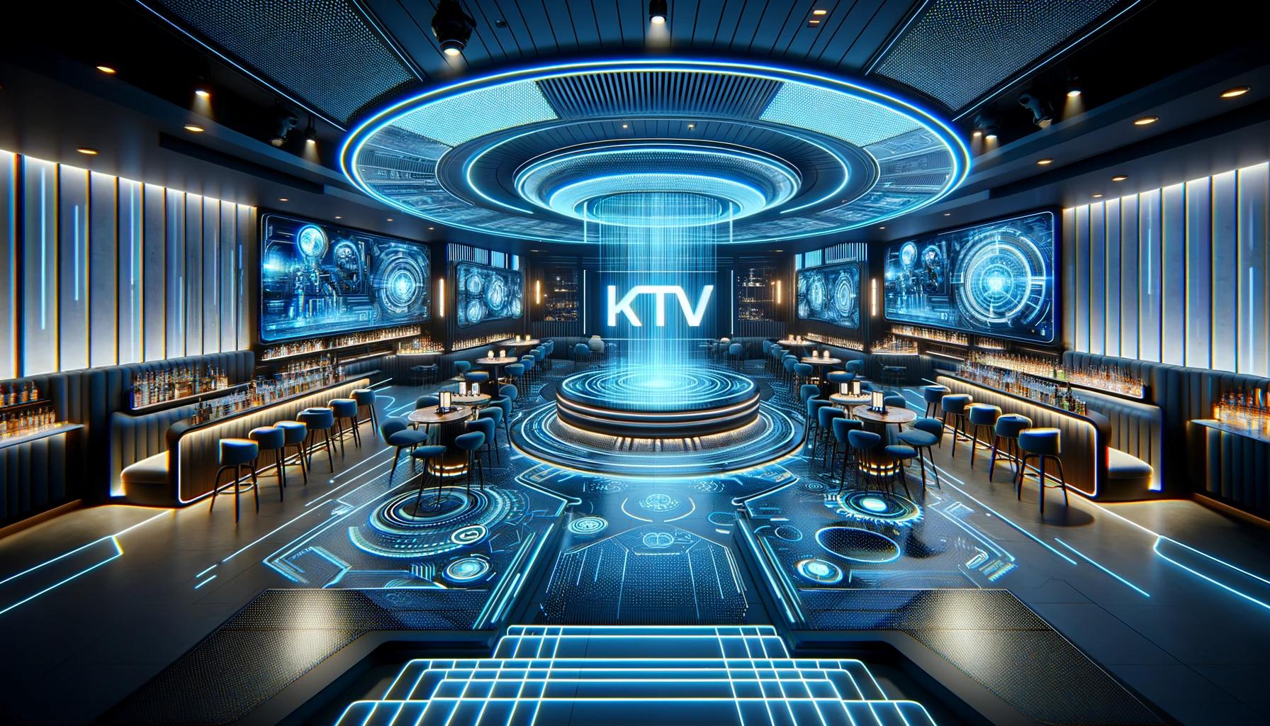 最潮ktv包厢效果图,时尚ktv包厢设计案例