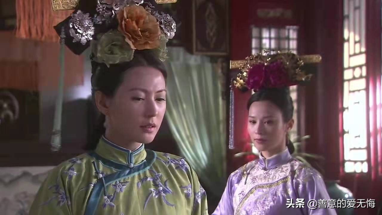 步步惊心若曦为若兰要休书,步步惊心若曦若兰最后一集