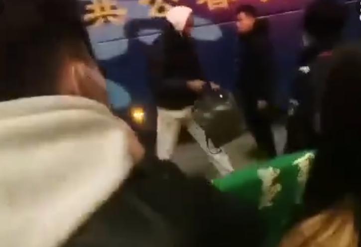 辽宁球迷骂威姆斯视频,辽宁球迷骂威姆斯会不会被抓