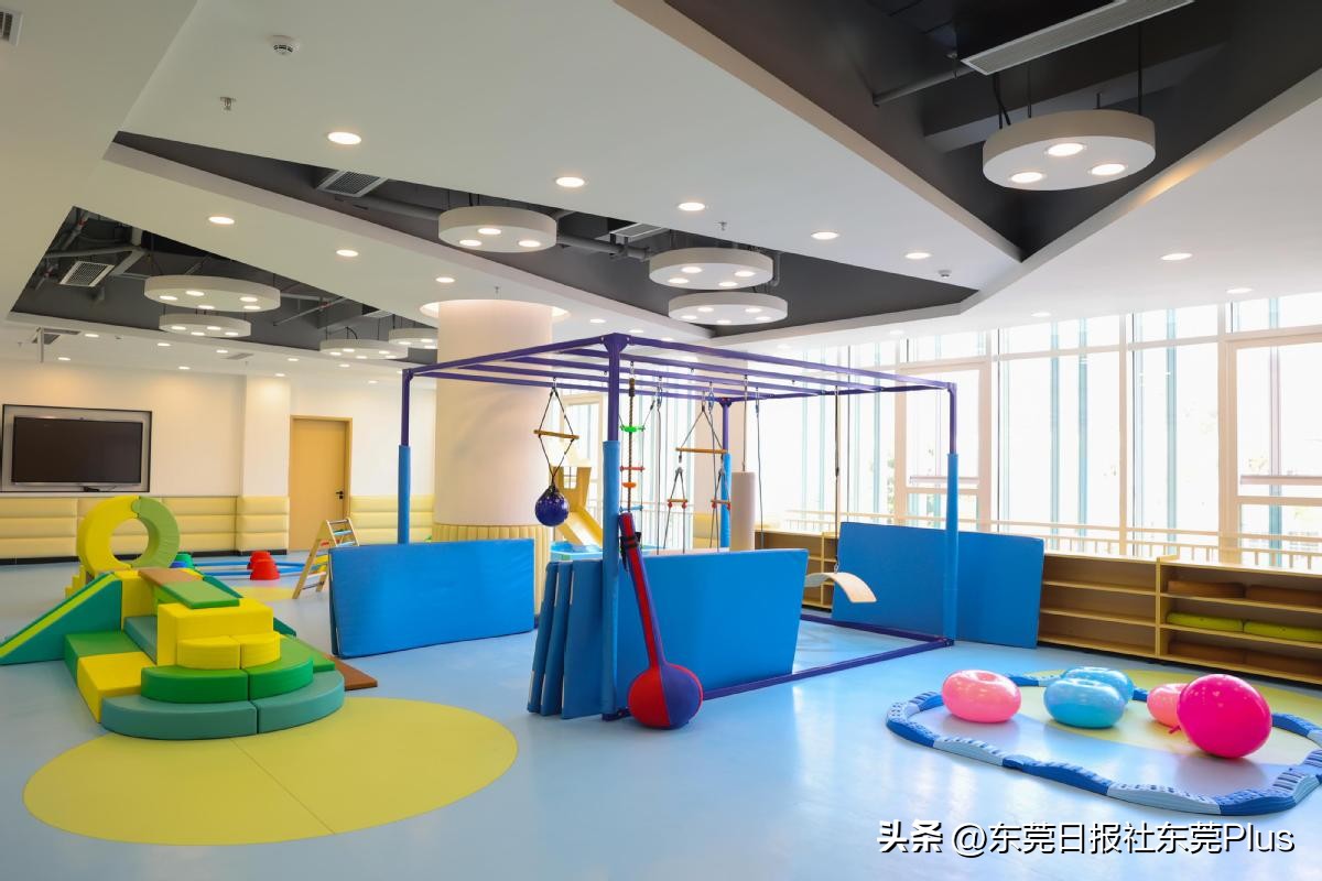 东莞市妇女儿童活动中心新校址,东莞妇女儿童活动中心竣工时间