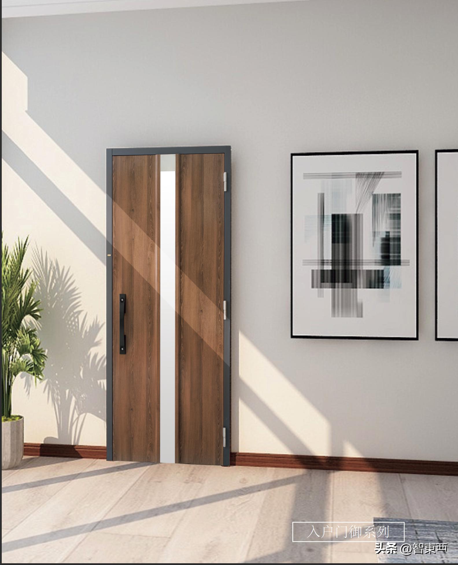 防盗门的尺寸标准知识大全,防盗门配置标准图片