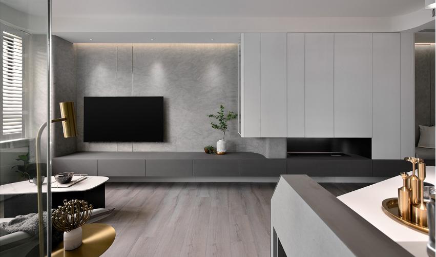 退休夫妻精致的养老生活，住102㎡，全屋典雅现代，让人羡慕