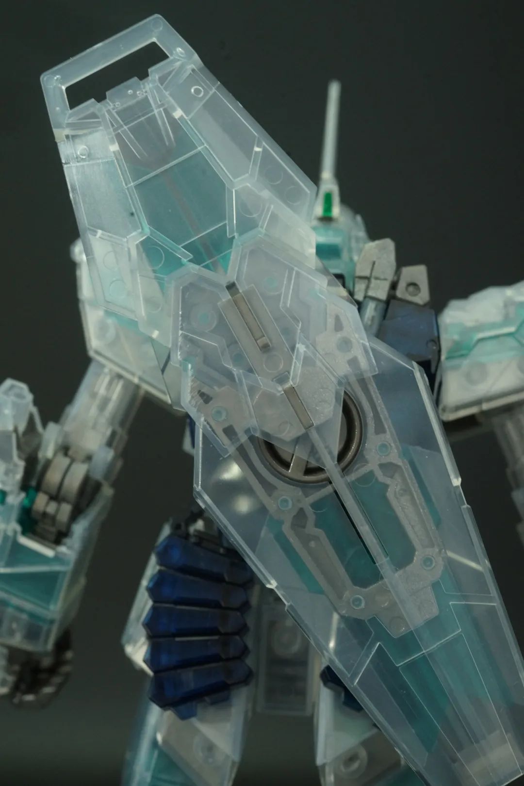 mg独角兽开箱,东京限定彩透独角兽