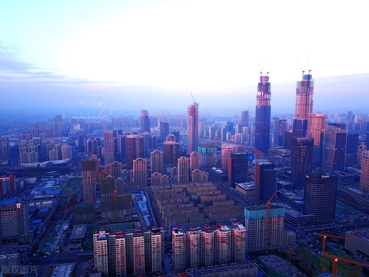 盘点山东省16地级市封顶第一高楼,山东第一高楼位置