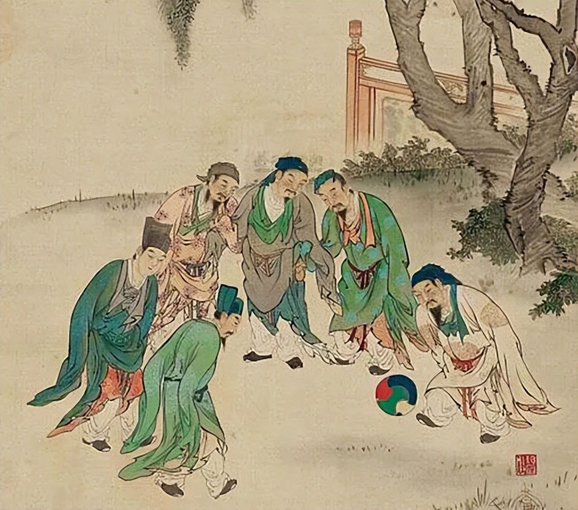 中国蹴鞠是足球的起源吗,中国的蹴鞠是什么样的