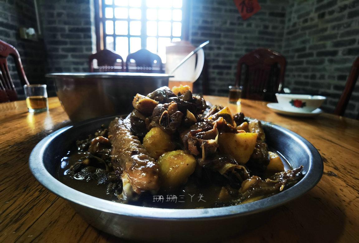 佛山寻味古村美食,隐藏佛山古寺私房菜