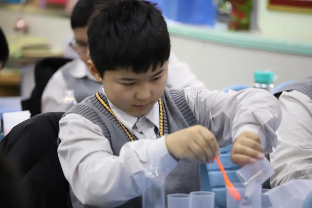 石家庄精英中学6+1展示课,石家庄精英未来小学公开课