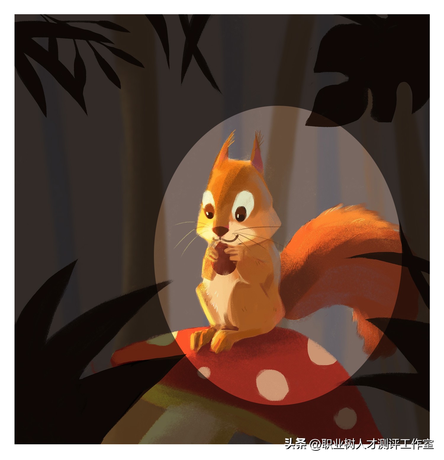 心理测试图片中你看到了几张人脸,心理测试一张图测出你内心