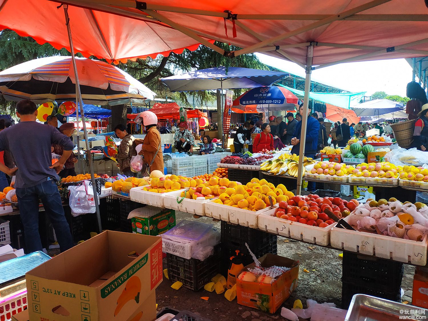 慈利杉木桥赶场好热闹,慈利县杉木桥镇赶场
