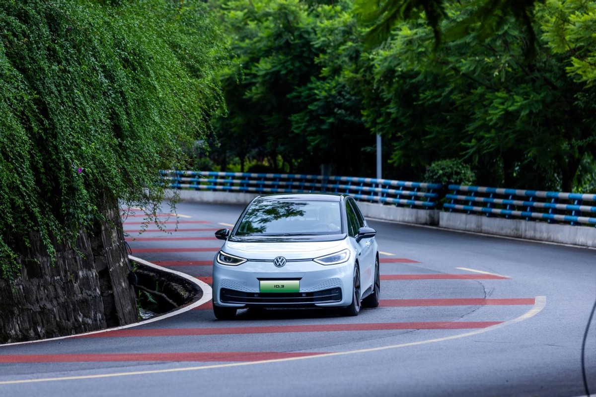 时间有限！“城市精灵”ID.3低价入，好爽！