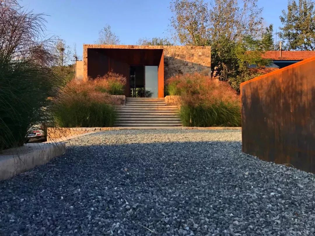 乡村改造创意工坊设计概念,极简乡村改造设计