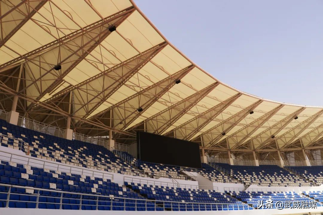 武威今年工程建设情况,武威鸟巢体育馆