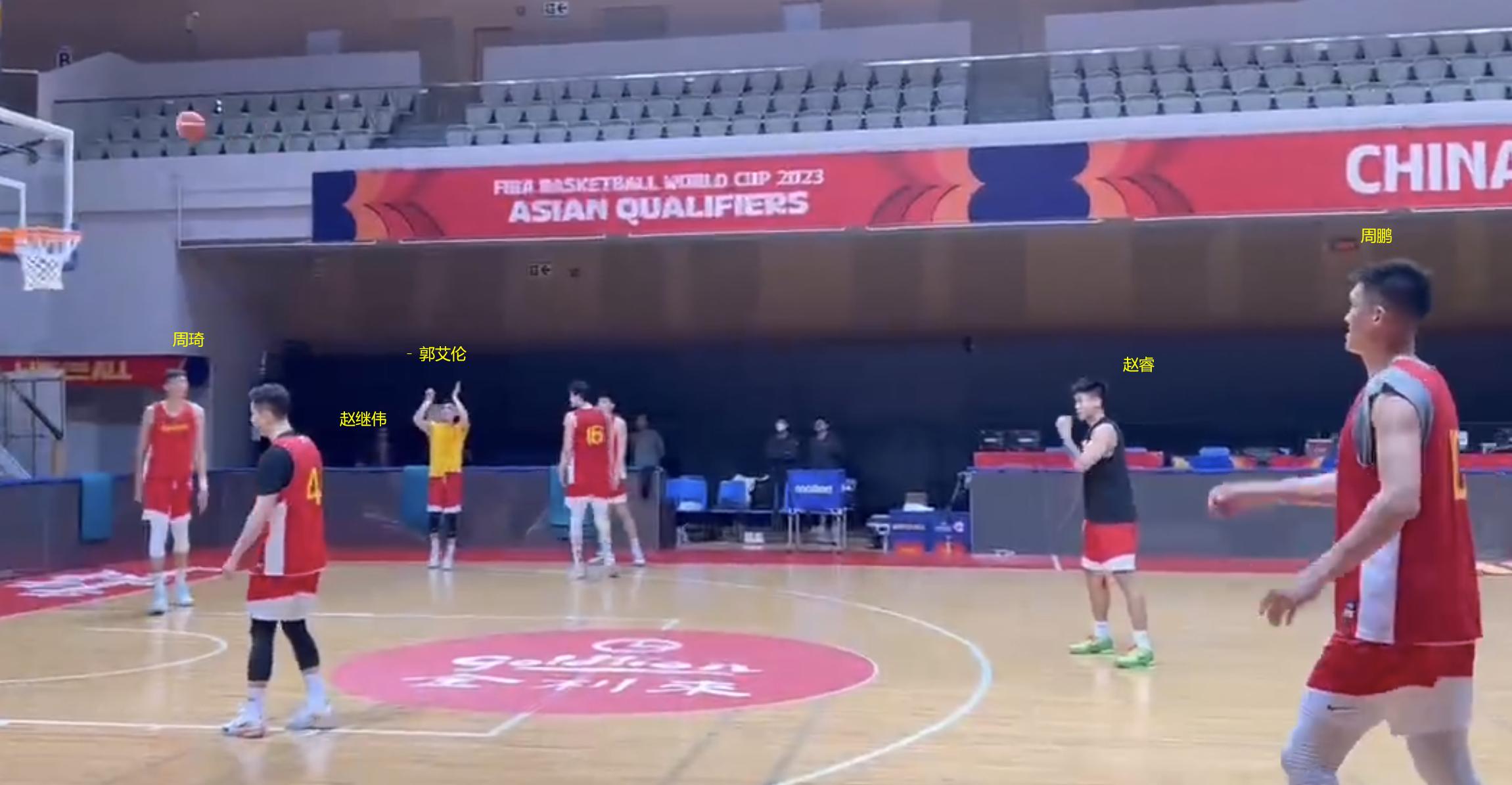 周琦帮韩德君,广东男篮周琦训练视频