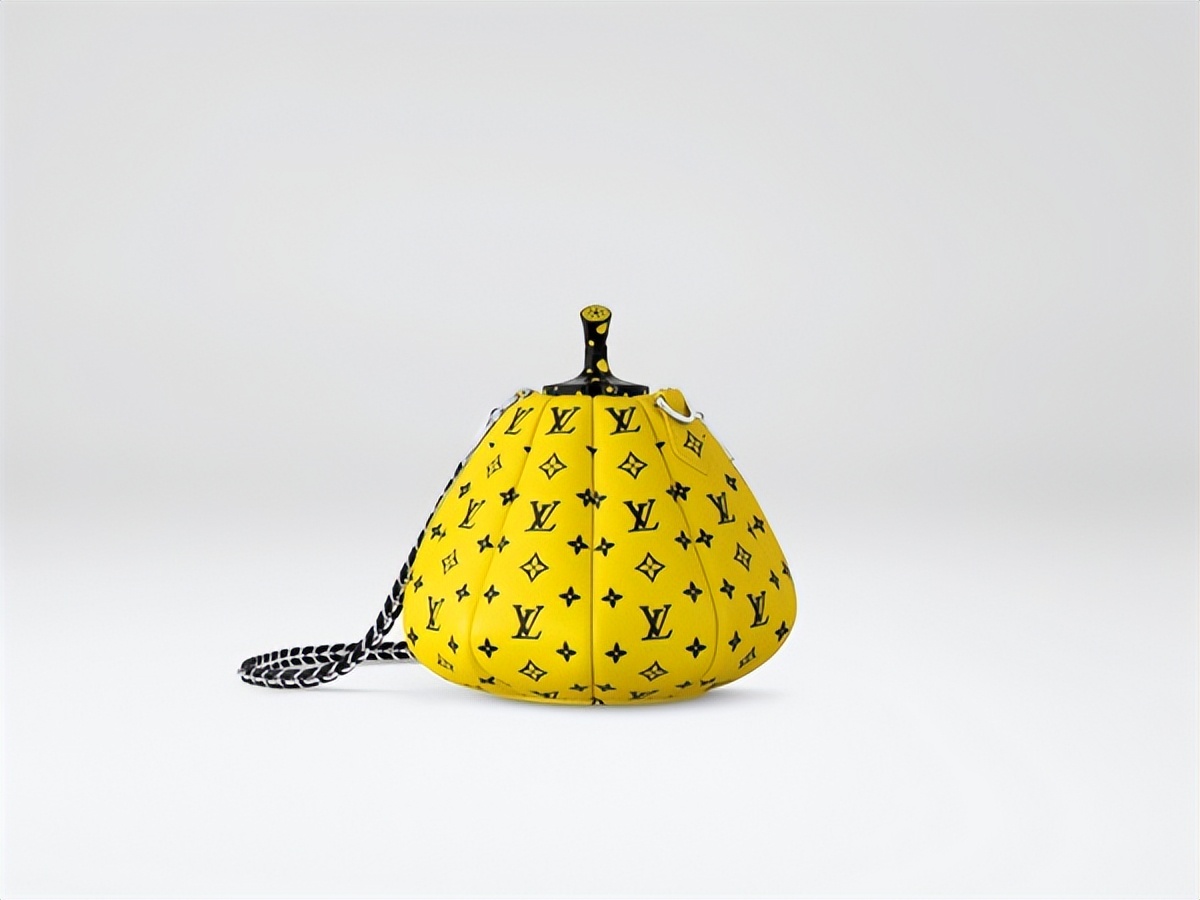 lv草间弥生联名,lv草间联名最难买款包