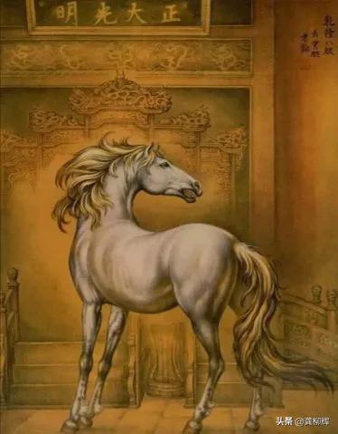 八骏图的历代传人,八骏图与周穆公的关系