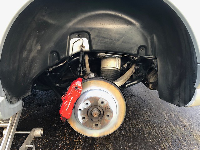 08款保时捷卡宴gts4.8体验,自己改装保时捷