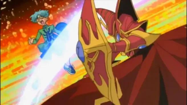 游戏王狮子男巫的战斗力,游戏王最厉害狮子男巫