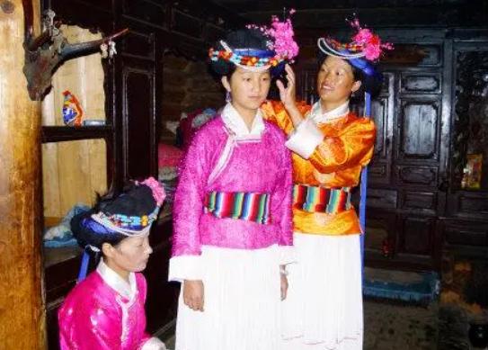 和云南一起过新年之普米族|新年举办“成丁礼”