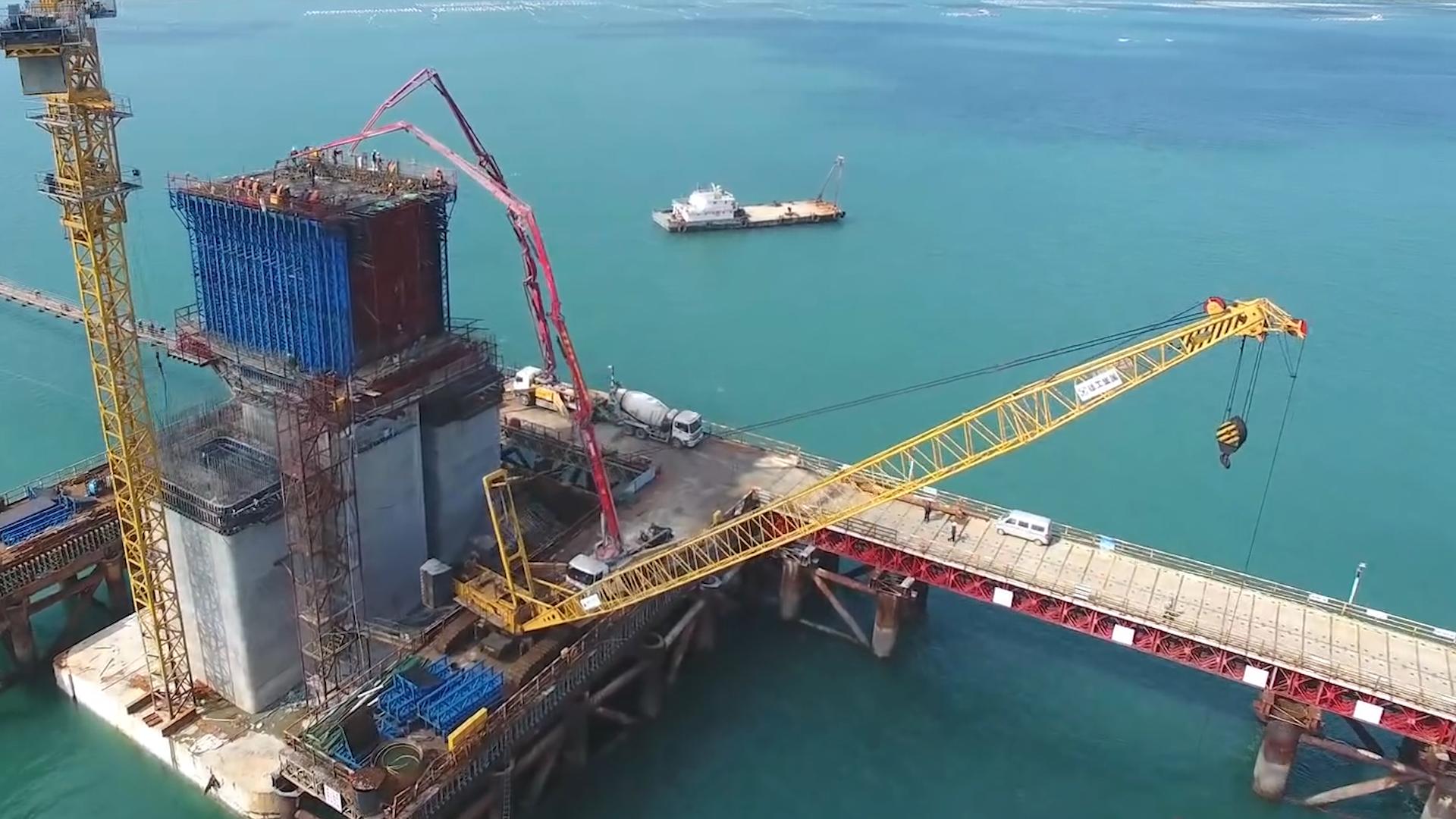 中国海上建桥工程,中国在海上建了多少大桥