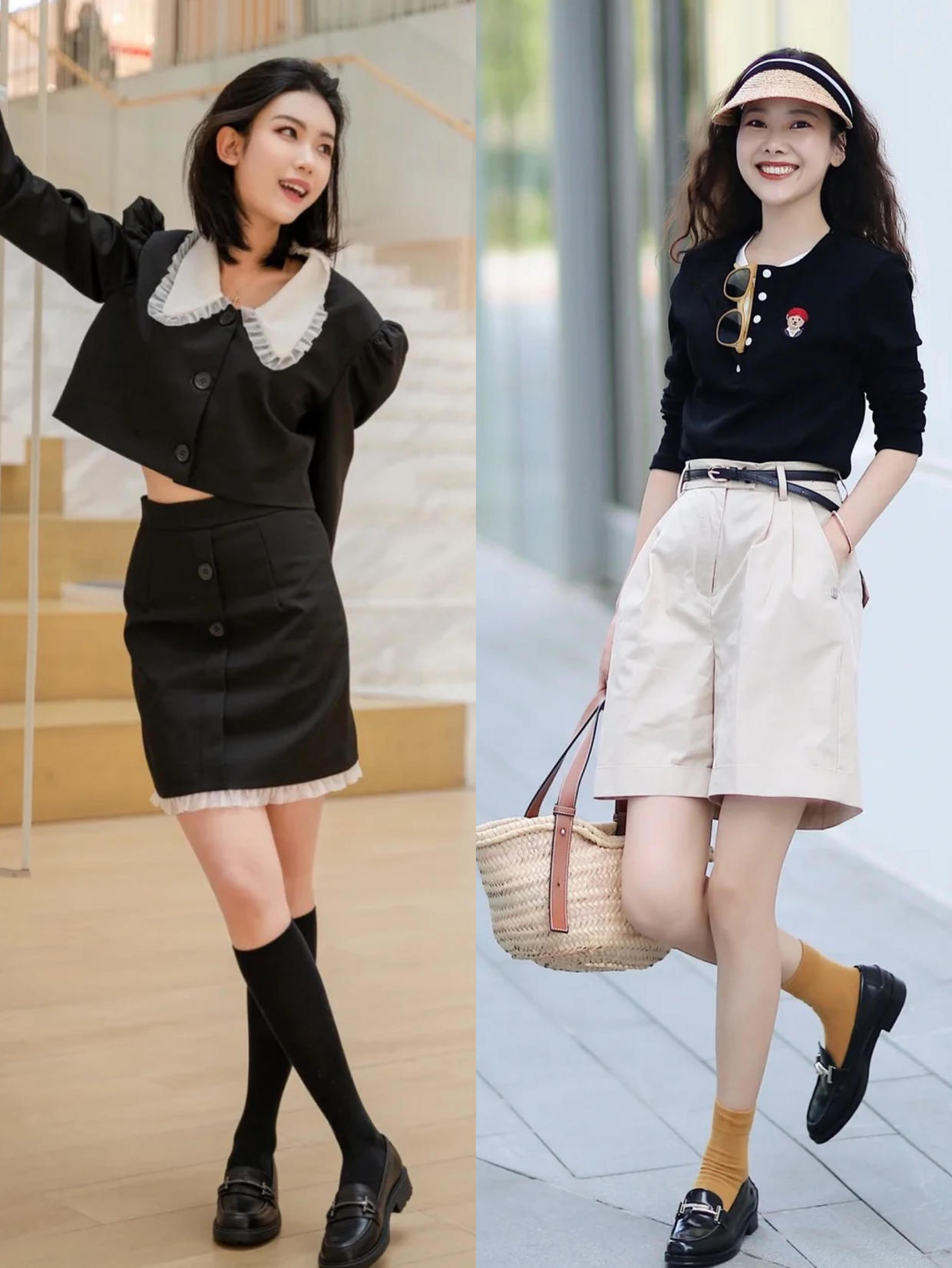 好穿搭舒适的乐福鞋,春夏适合穿乐福鞋么