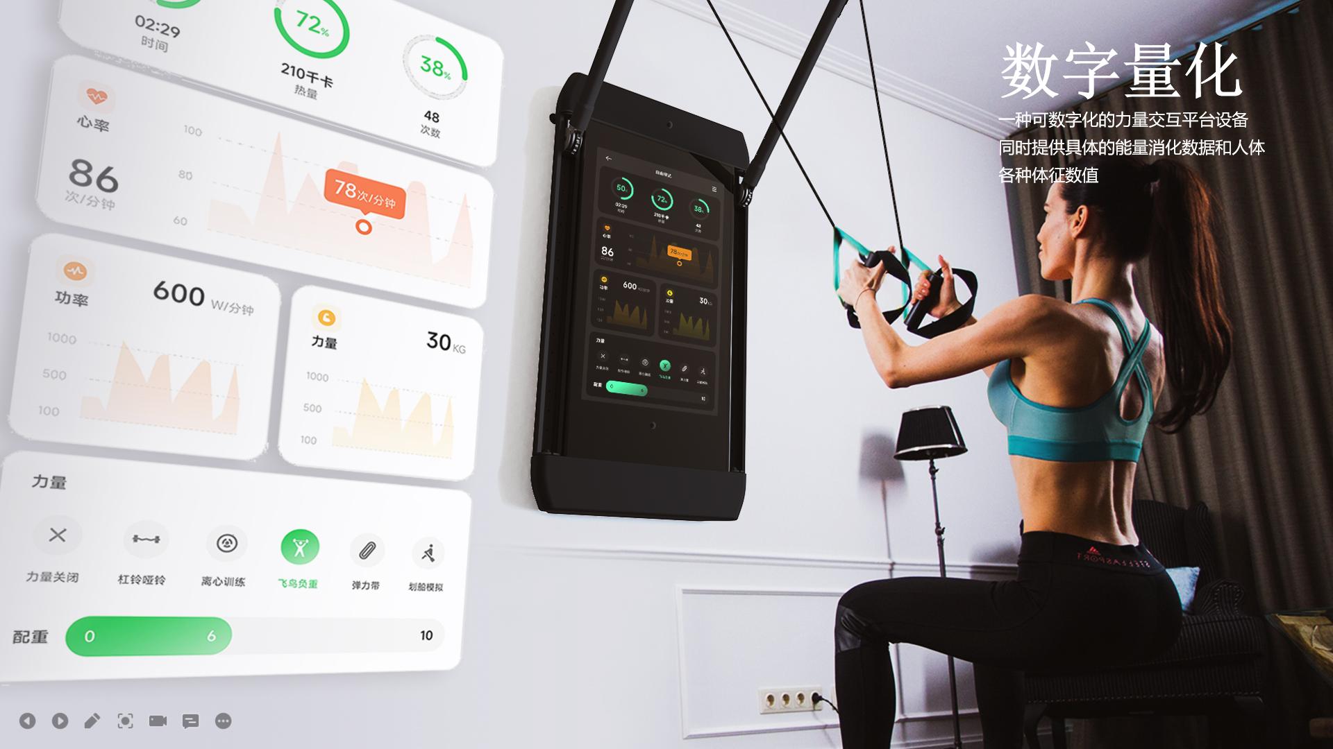 专业健身综合训练器推荐,魔镜智能健身