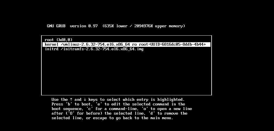 centos忘记root用户密码,centos忘记密码