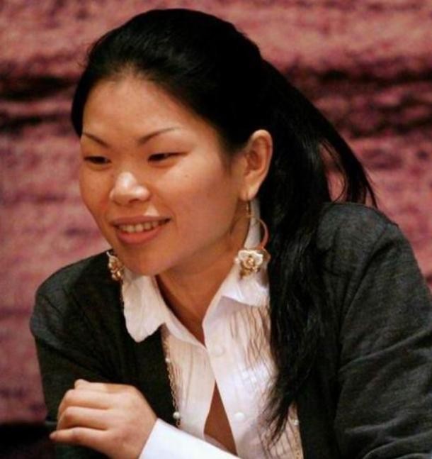 超模吕燕的丈夫和家人近况,超模吕燕全家