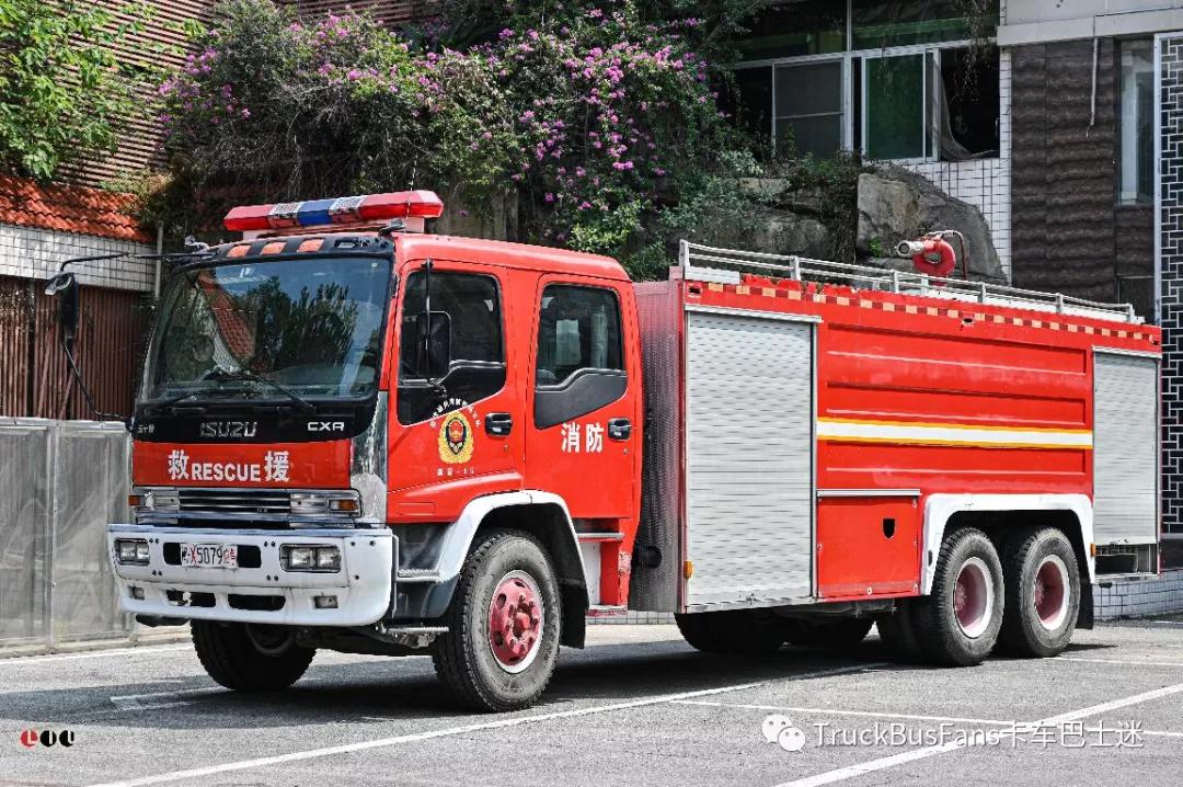 2021年拍过的那些国产消防车，你见过几辆？