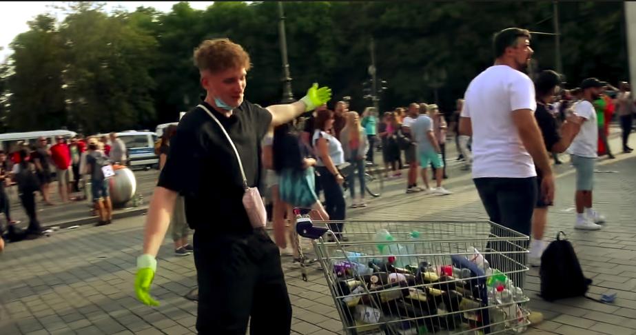 在德国捡矿泉水瓶致富吗,在德国捡瓶子真的能赚钱吗