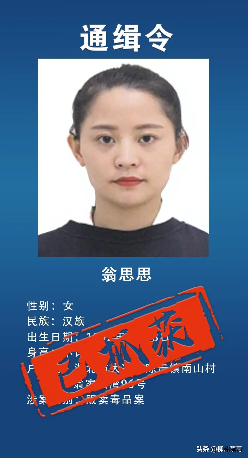 最新发布10名通缉犯名字,通缉令发布半小时落网