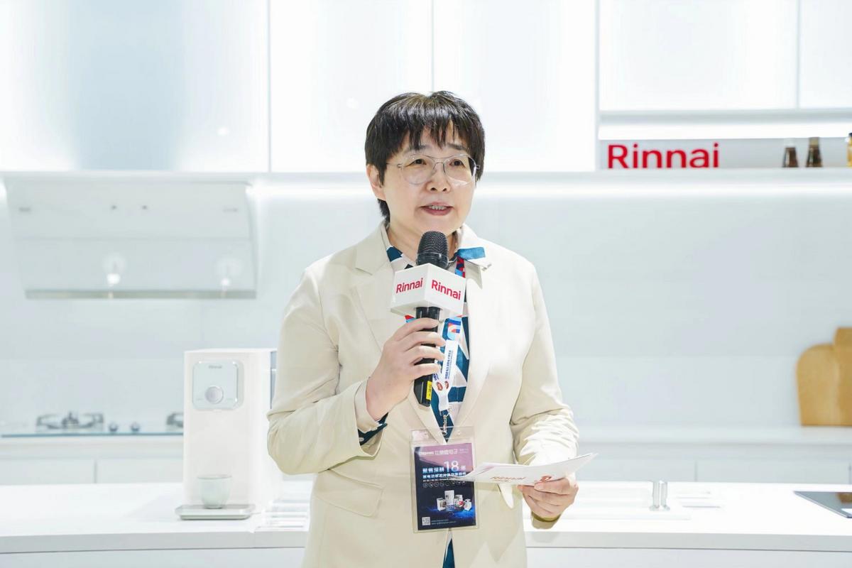 由“燃”而生“厨”手不凡林内亮相2023AWE加速厨电赛道布局