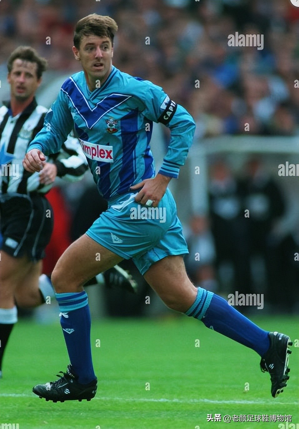 英国足坛四位顶级球星代言的超冷门球鞋，国内球迷可能从来没见过