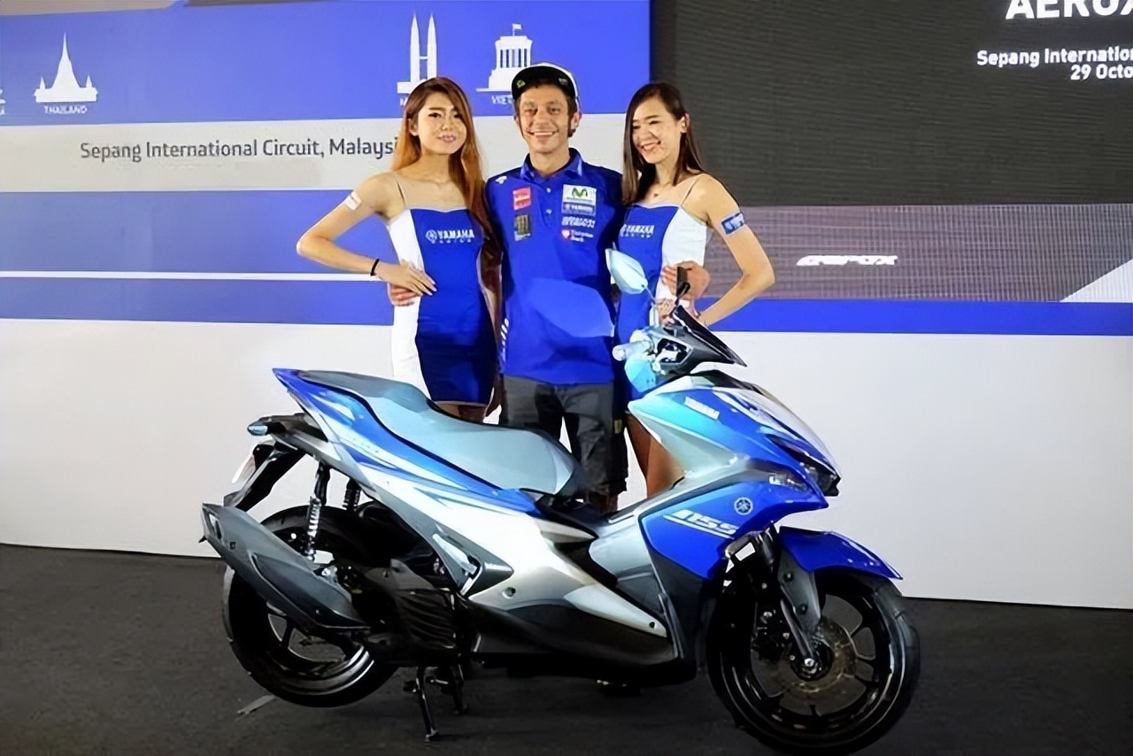 雅马哈aerosportsx换侧包围,雅马哈aerosports试驾