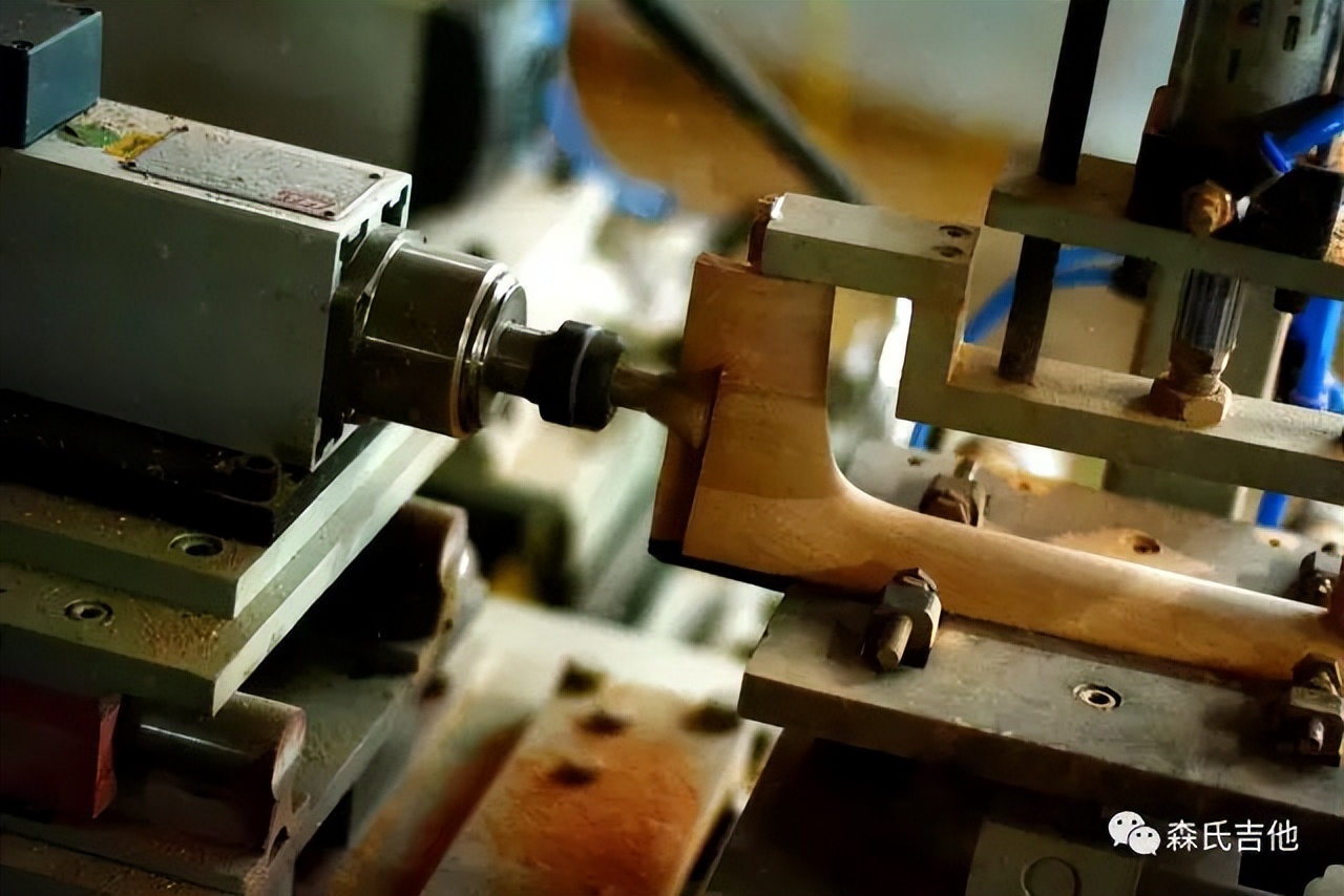 山东手造匠心枣庄|枣庄森氏吉他