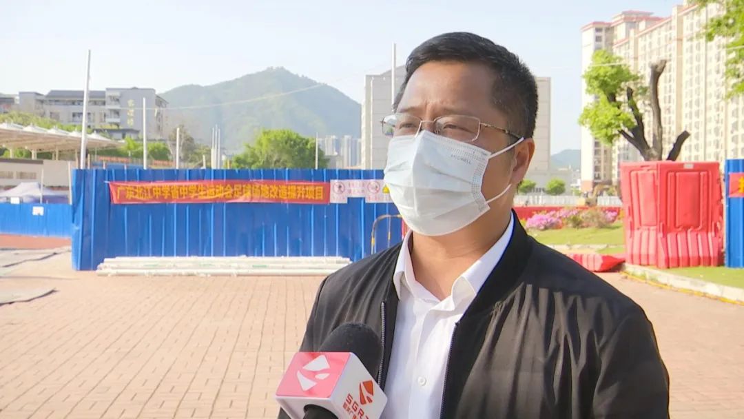 韶关韶州体育公园最新进展,广东韶关韶州体育中心