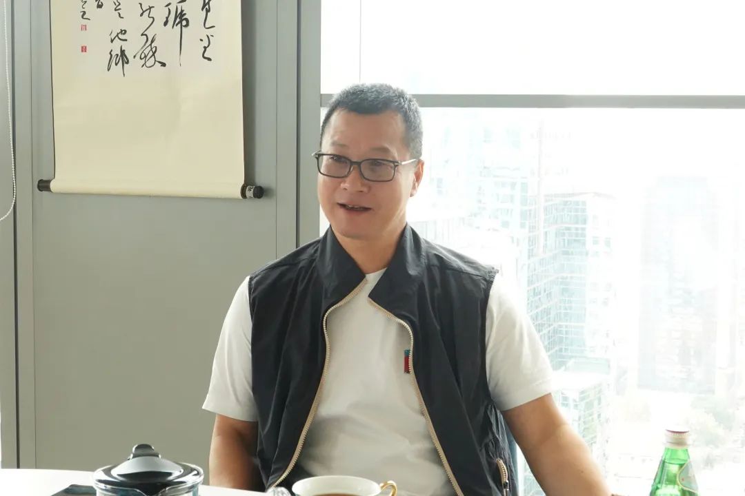 上海温州商会走访安正时尚集团旗下尚展电商