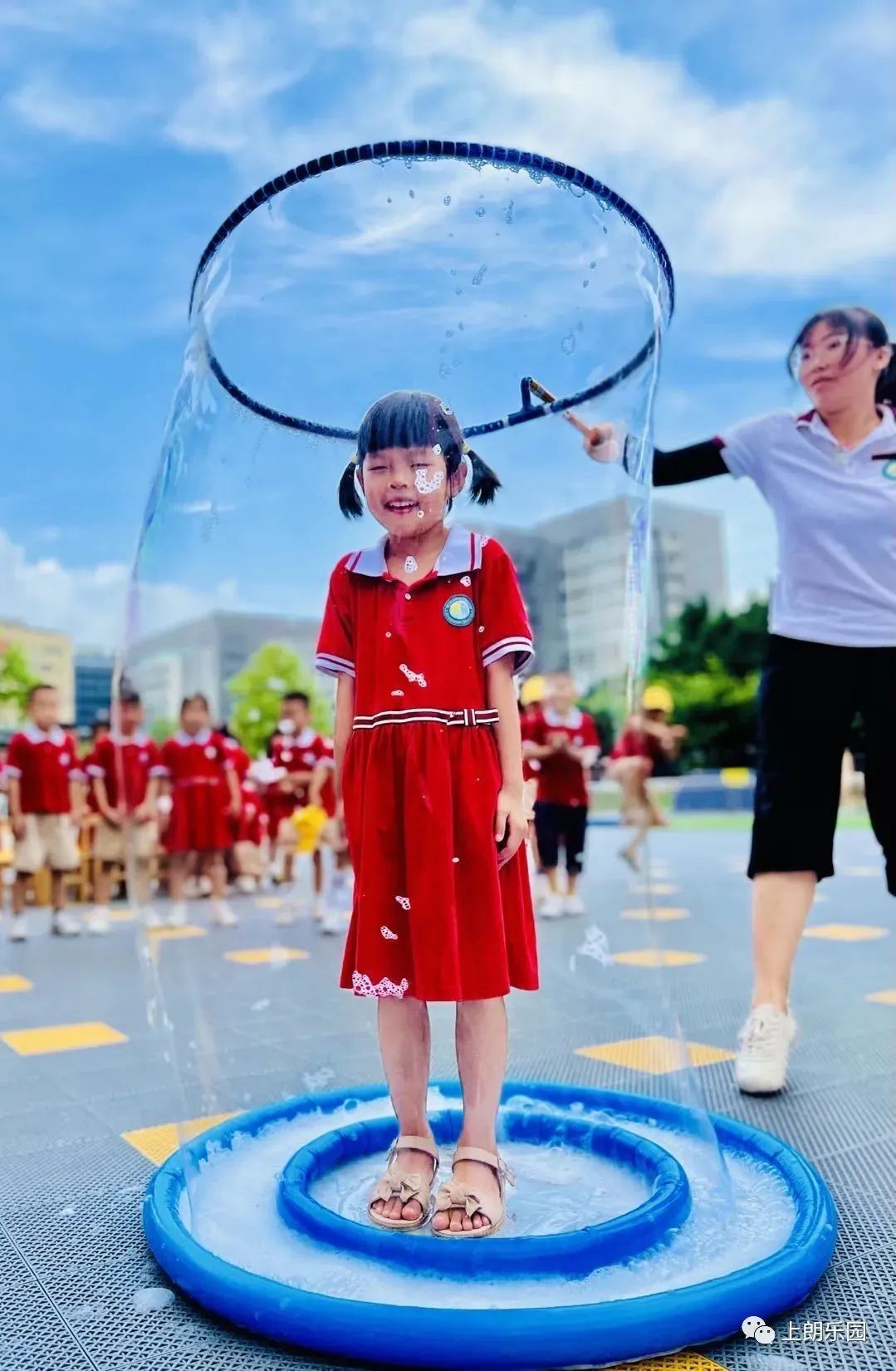 童心未泯欢度六一,童心向党放飞梦想六一儿童节