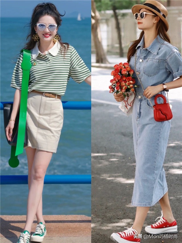 今年流行什么样的帆布鞋,不要再穿烂大街的运动鞋了