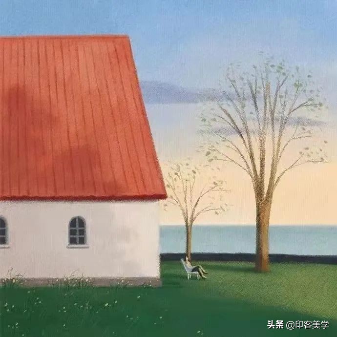 很小众却很惊艳的头像插画,一组写实风头像插画作品