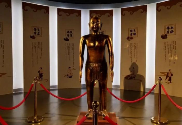 日本针灸铜人,日本惊现针灸铜人