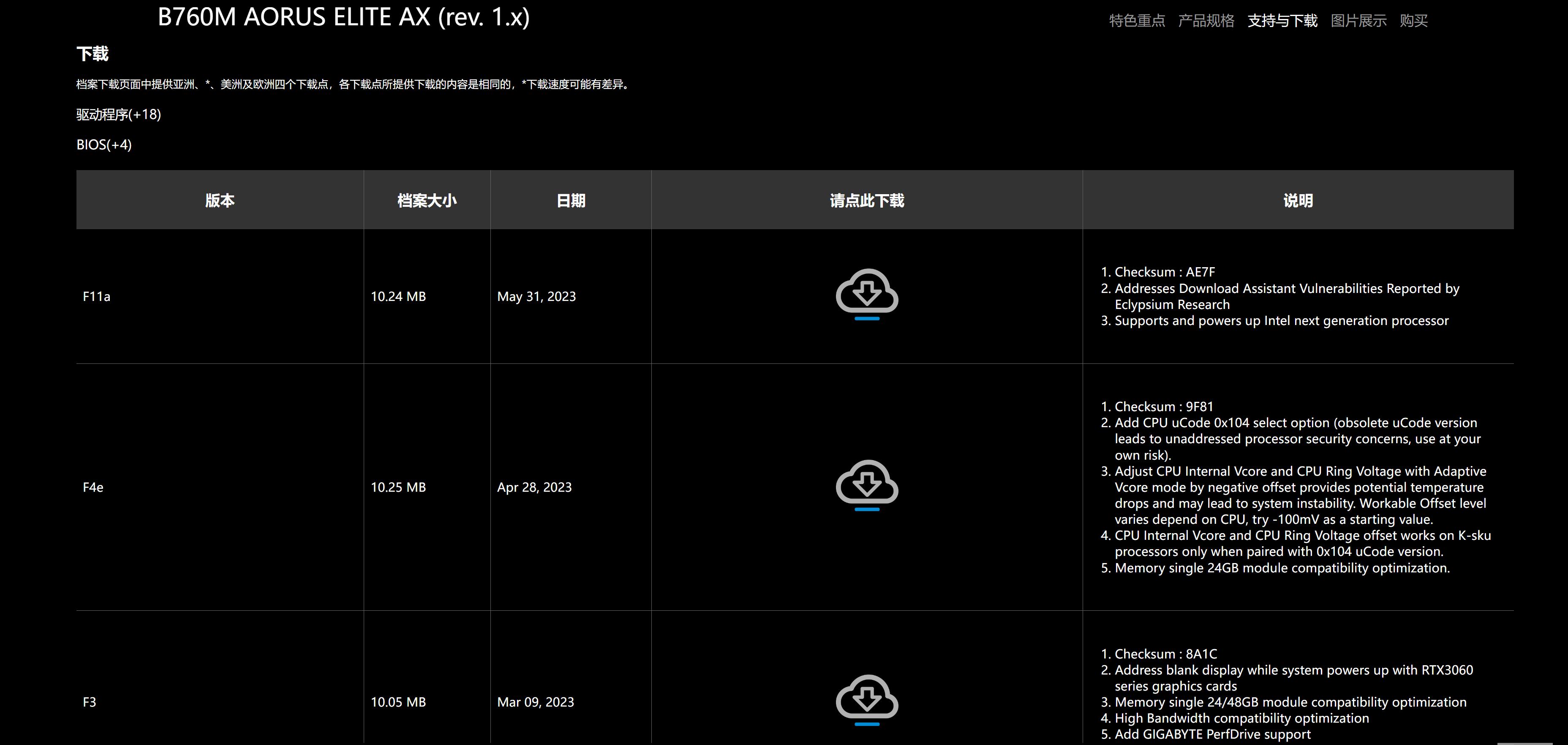 技嘉b760md2h超频教程,技嘉b760m小雕设置